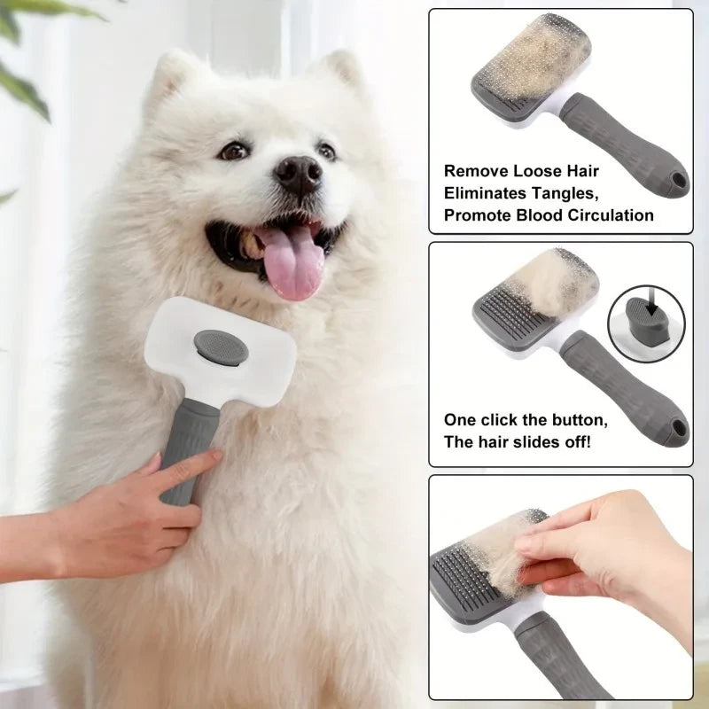 Portable Small Dog Brush