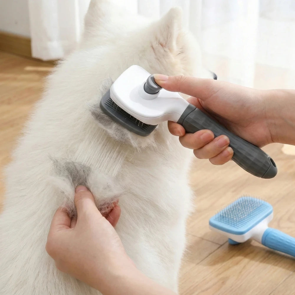 Portable Small Dog Brush