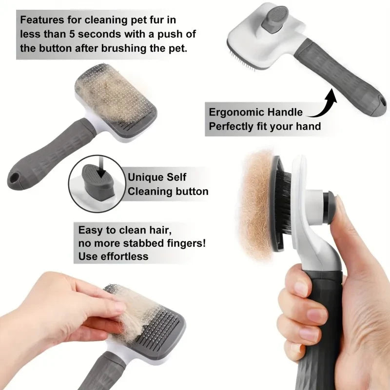 Portable Small Dog Brush