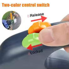 3M Retractable Double Dog Leash with Lights – Black